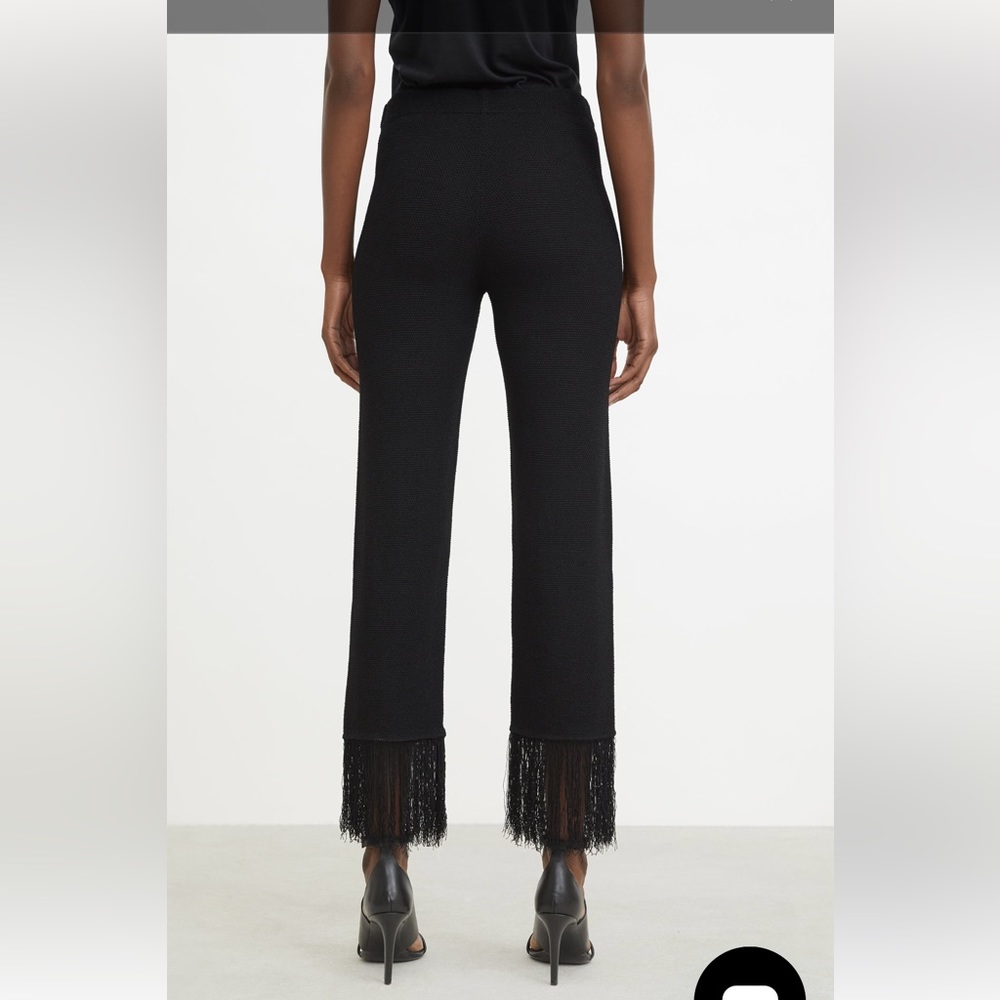 🟪💲125🔚 RODEBJER Pant Inaya IN Black SMALL - Picture 3 of 7